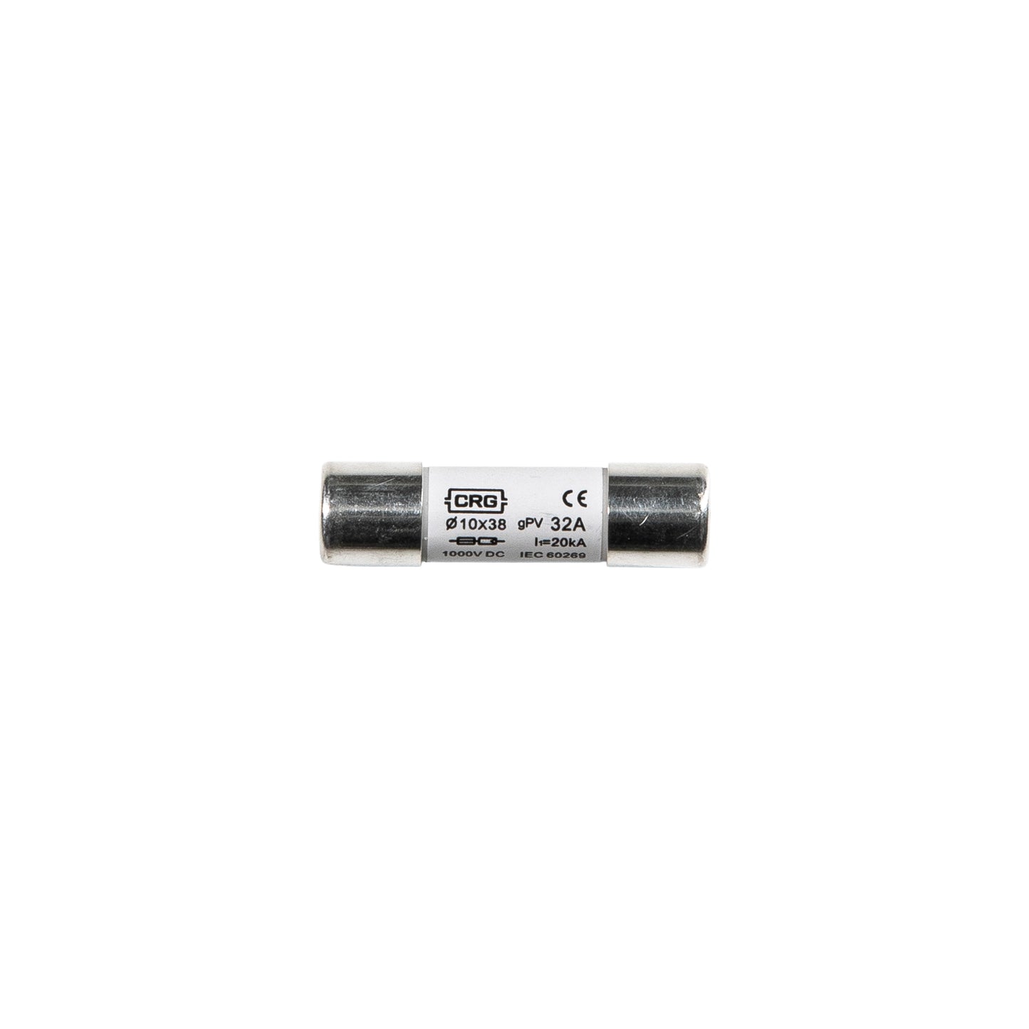 gPV 1000V 10x38 Cylindrical 1-32A