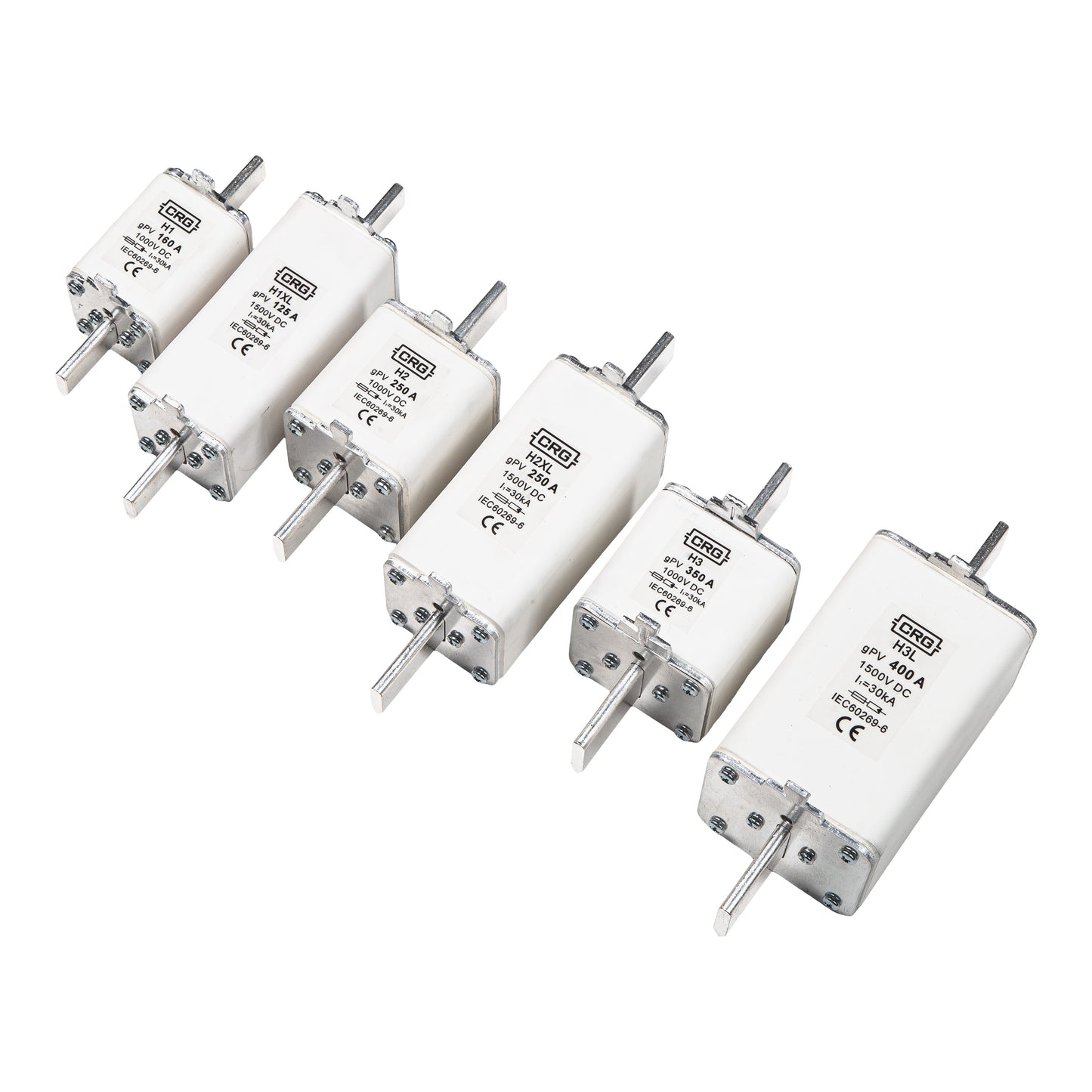 gPV 1500V NH-L Blade Cartridge
