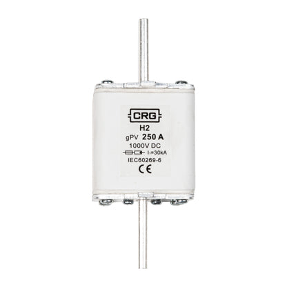 gPV 1000V NH2 Blade Cartridge