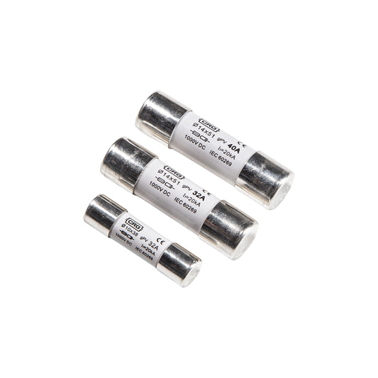 gPV 1500V 10x85 Cylindrical 2-32A