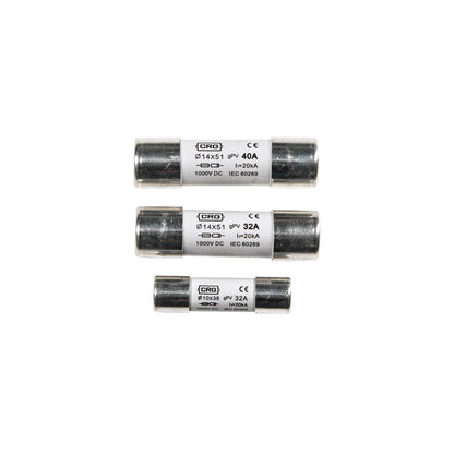 gPV 1000V 10x38 Cylindrical 1-32A